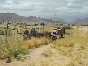 Vervoer in Namibi