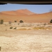 Nog een blik vanuit de jeep