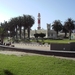 Vuurtoren en stadspark