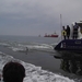 ze spelen rond onze boten
