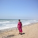 Vera aan de Atlantische oceaan