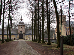 OMGEVING SINT JOB IN 'T GOOR - KASTEEL 's GRAVENWEZEL