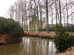 OMGEVING SINT JOB IN 'T GOOR - KASTEEL 's GRAVENWEZEL