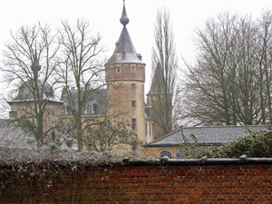 OMGEVING SINT JOB IN 'T GOOR - KASTEEL 's GRAVENWEZEL