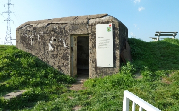 Oude bunker