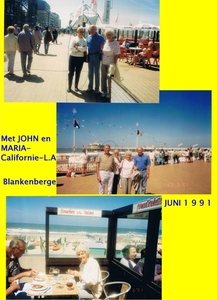 BLANKENBERGE OOSTENDE 1991