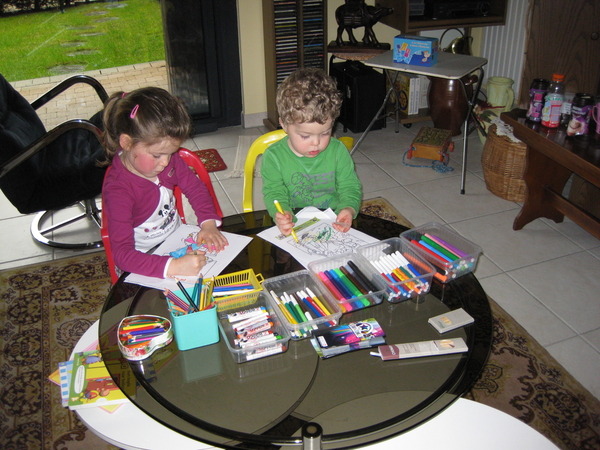 10) Kapoenen in actie