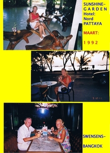 THAILAND PATTAYA JOMTIEN BEACH-Maart-1992