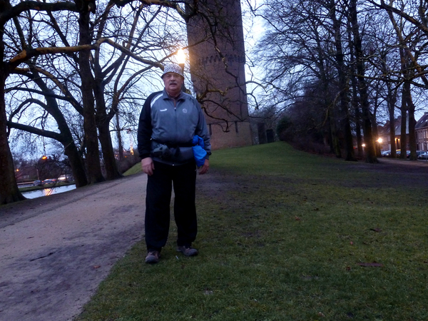 22 januari Brugge(St.Andries) Brugse Vestentocht
