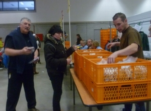 Wevelgem  28-01-2012 1ste eierkoekentocht
