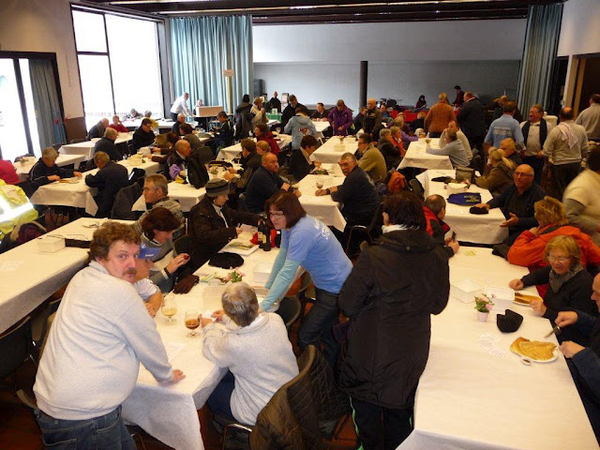 5 Februari Roeselare 17de Pannekoekentocht