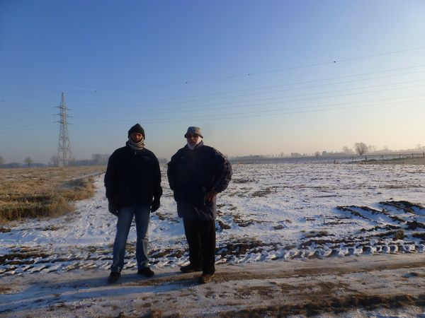 10 Februari Bovekerke Sneeuwtocht