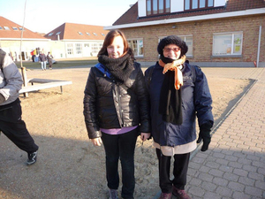 19 februari Oostende 39ste Wintertocht