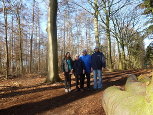 21 februari Ruislede 12de Zandetocht