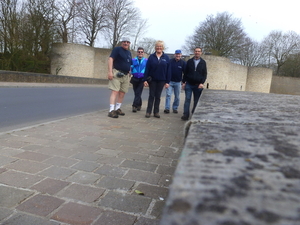 25 maart Ieper Dwars door de frontstreek