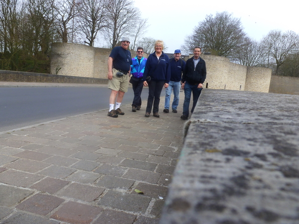 25 maart Ieper Dwars door de frontstreek