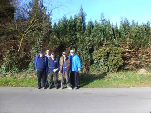 1april Zelzate 29ste Kwarteltocht