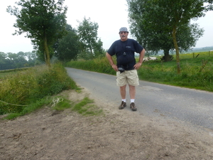 21juni Oedelgem Bergop-berg af tocht