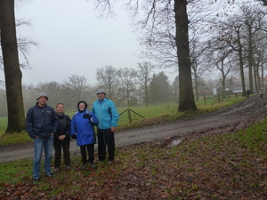 19 dec.Leeuwergem  Jenevertocht