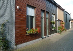 Houten gevels