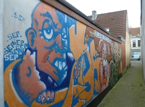 Streetart Joostplaats