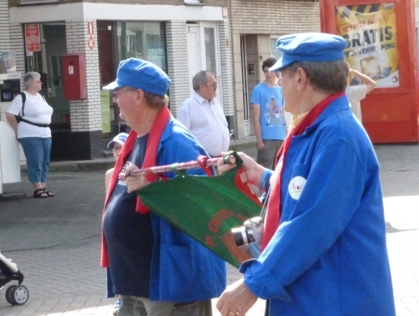 straat, beeld, Antwerp