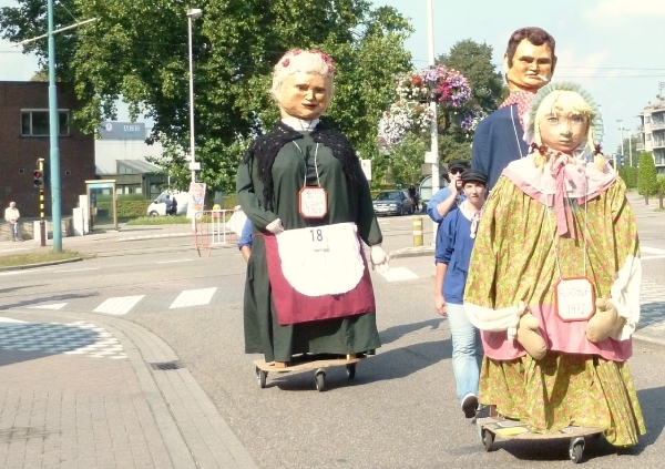 straat, beeld, Antwerp