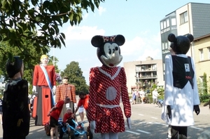 Mickey en vrienden