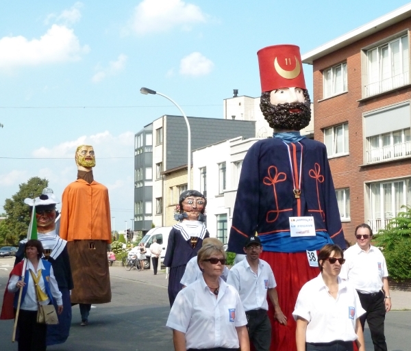 Zouave de Limelette