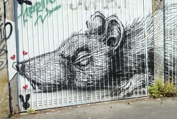 Antwerp Doel Graffiti