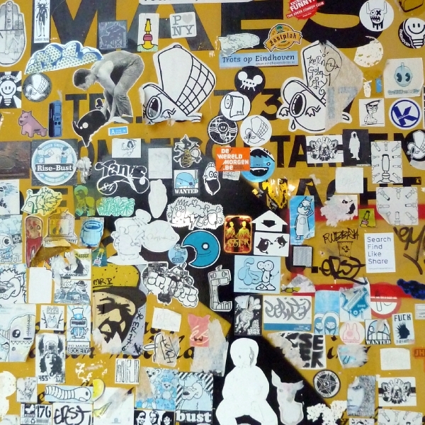 Antwerp Doel Graffiti