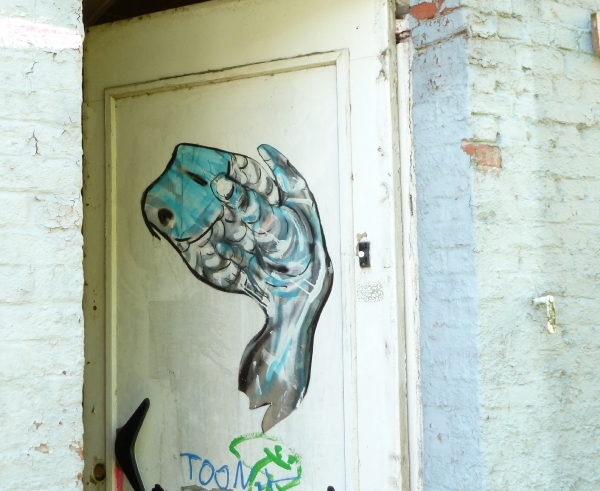 Antwerp Doel Graffiti