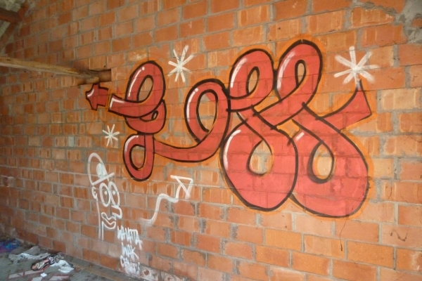 Antwerp Doel Graffiti