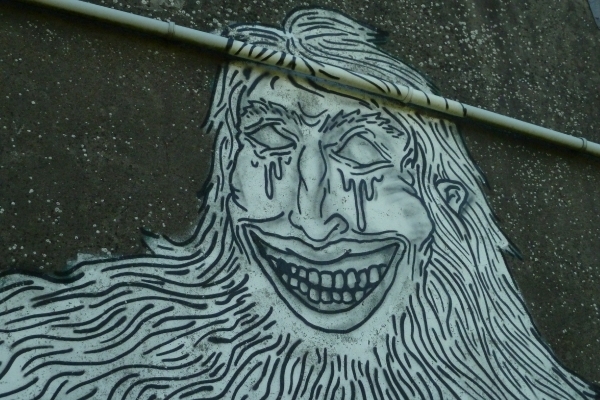 Antwerp Doel Graffiti