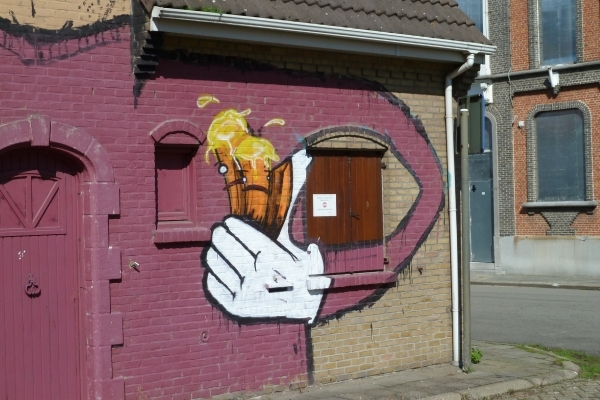 Antwerp Doel Graffiti