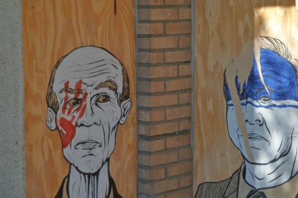 Antwerp Doel Graffiti