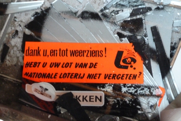 Antwerp Doel Graffiti