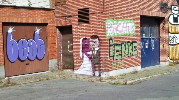 Antwerp Doel Graffiti