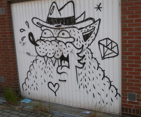 Antwerp Doel Graffiti
