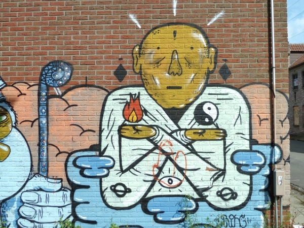 Antwerp Doel Graffiti