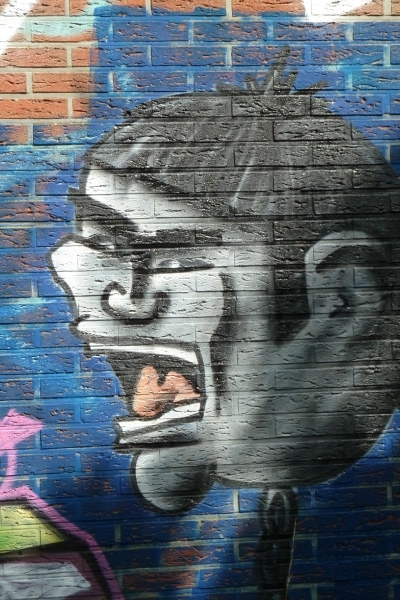 Antwerp Doel Graffiti