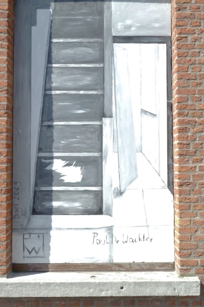 Antwerp Doel Graffiti