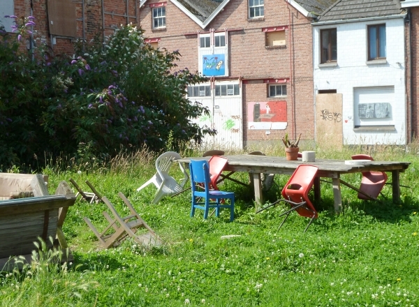 Antwerp Doel Graffiti