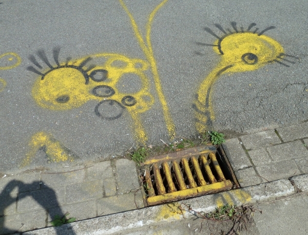 Antwerp Doel Graffiti