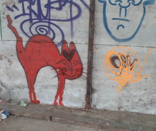 Antwerp Doel Graffiti