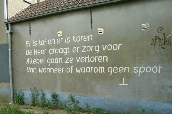 Antwerp Doel Graffiti