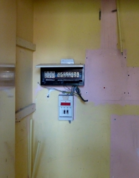 Electrabel is langs geweest