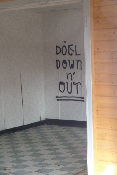 Antwerp Doel Graffiti