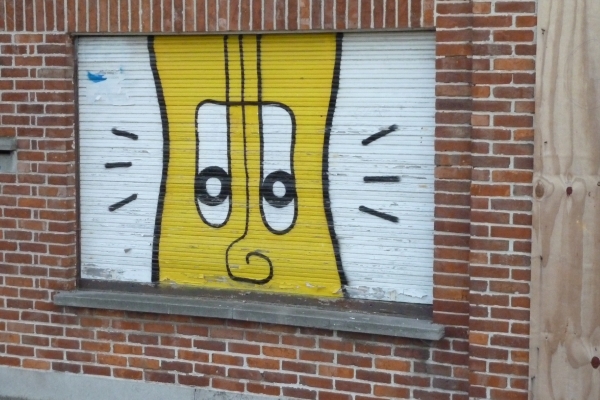 Antwerp Doel Graffiti