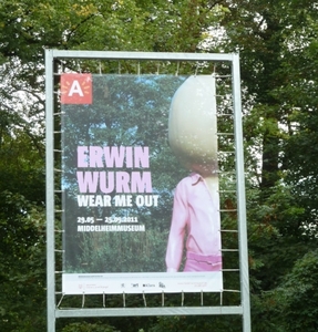 Erwin Wurm tentoonstelling